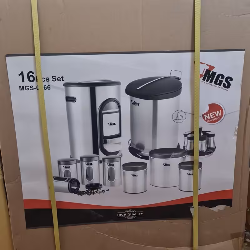 سرویس آشپزخانه 16 پارچه MGC | amazonchi