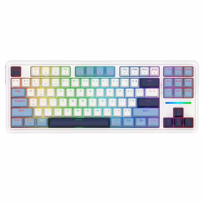 کیبورد Redragon K728WBB PRO RGB Wired/Wireless