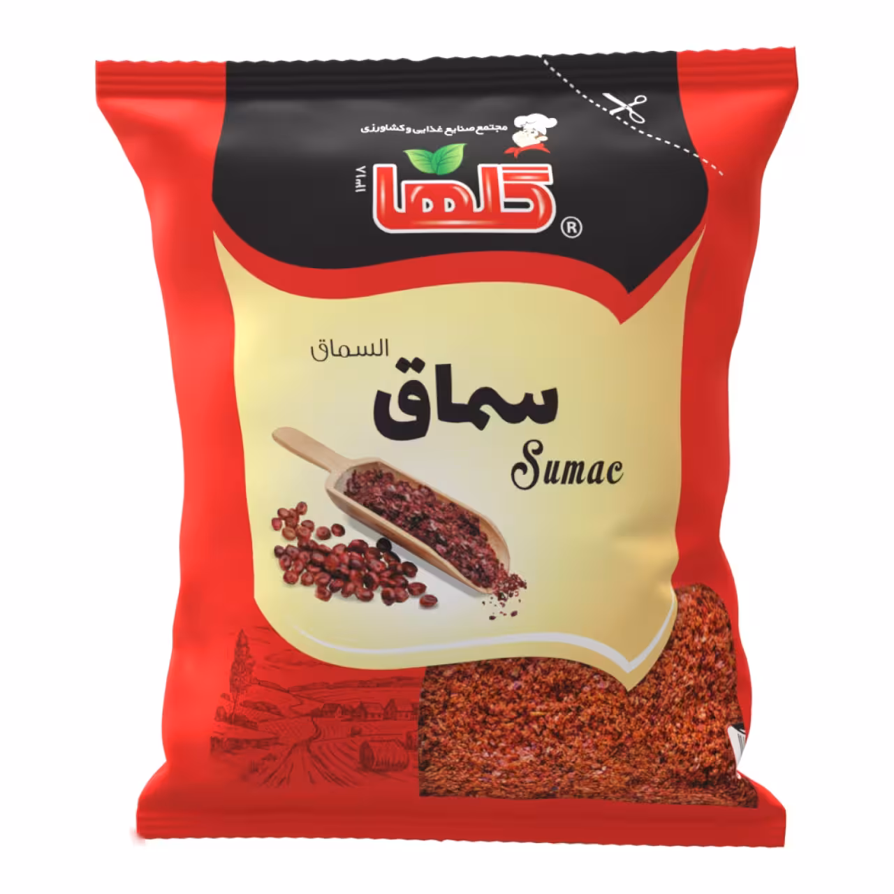 سماق گلها حجم50 گرم – سلفون