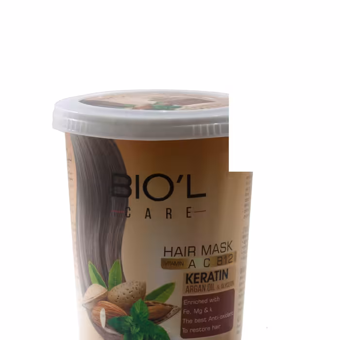 ماسک مو بادام و نعنا بیول