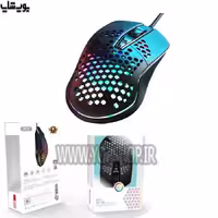 موس گیمینگ سیمی RGB برند XO مدل M4