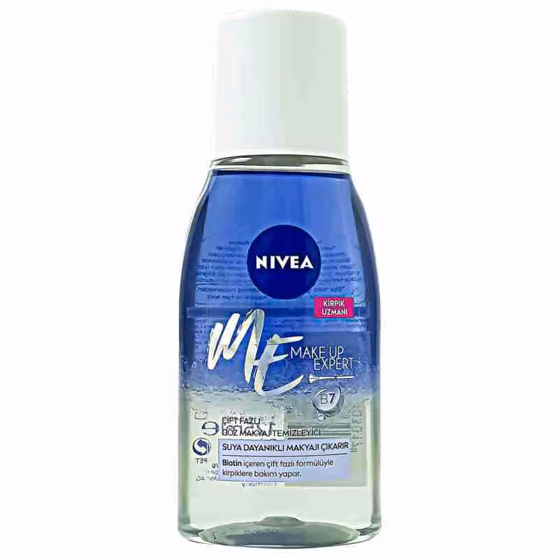 مشخصات، خرید و قیمت محلول پاک کننده آرایش چشم نیوآ مدل Cift Etkili حجم 125 میل ⭐️ ویان مارکت