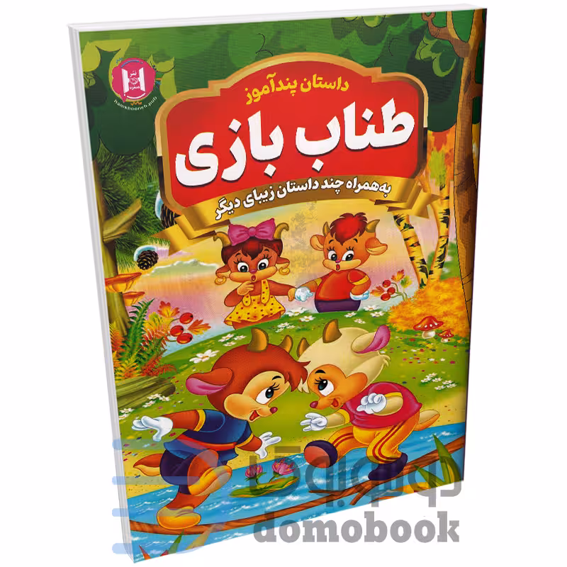 کتاب طناب بازی (مجموعه داستان های پندآموز) اثر امیر خیرخواه انتشارات همخونه