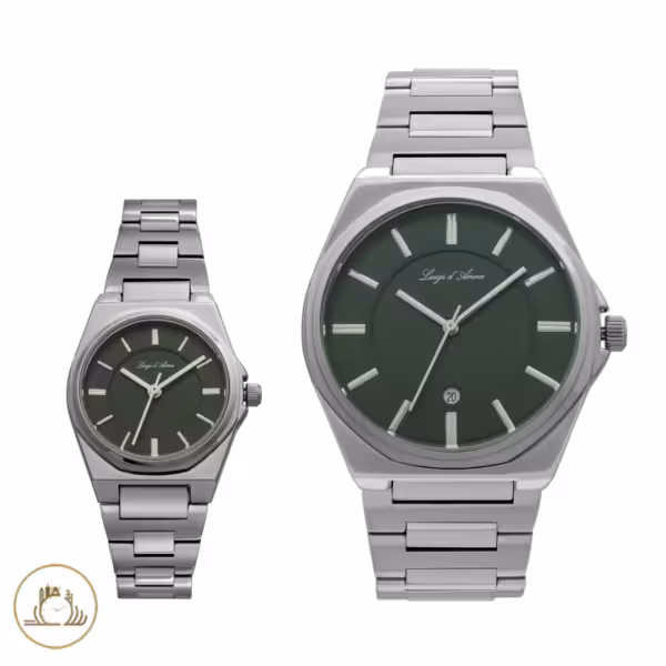 ساعت مچی ست لوئیجی دی آنا مدل KG2440-KL2441