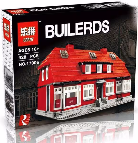 لگو خانه Ole Kirks House