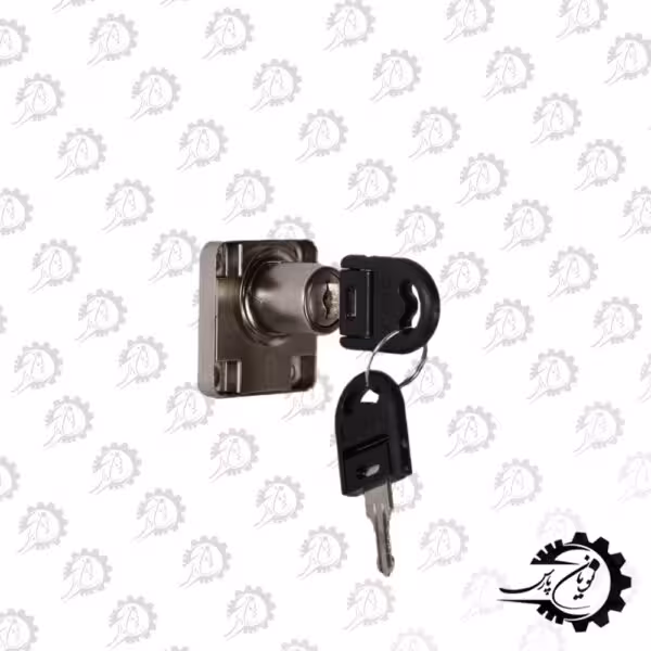 قفل ام کلید تاشو دی افDMS مربعی (طرح رونیس)