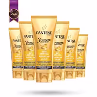 6 عدد ماسک مو و کاندیشنر پنتن Pantene مدل پرو-وی معجزه 3 دقیقه ضد ریزش مو Pro-V 3 Minute Miracle Anti-Hair Fall حجم 200 میلی لیتر (اورجینال)