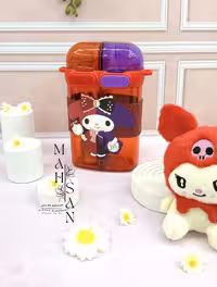 قمقمه آب ملودی دومخزنه بطری آب مدرسه و پیش دبستانی