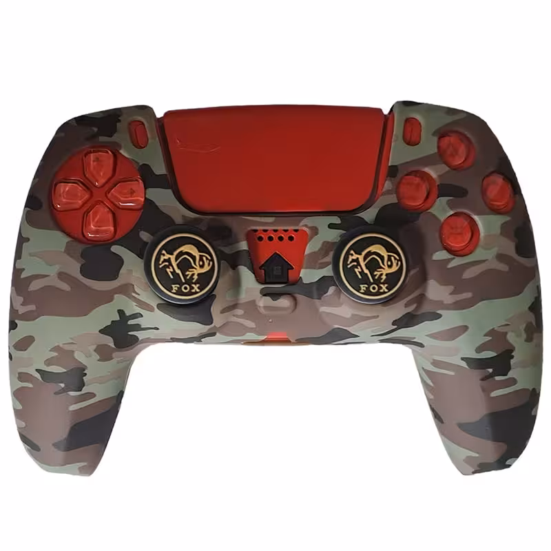 محافظ دسته PS5 طرح ارتشی خاکی