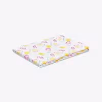 رومیزی 10 نفره طرح گل آبرنگی چیبو