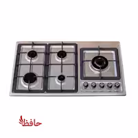 اجاق گاز صفحه ای استیل پنج شعله دنپاسر مدل BT1