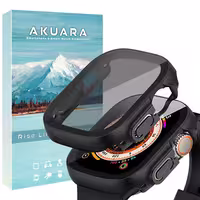 کاور آکوآرا مدل Privacy Protection مناسب برای ساعت هوشمند ویرفیت HK8 Pro max / HK9 Ultra 2 / T1000 ultra / T3000 ultra / T900 ultra