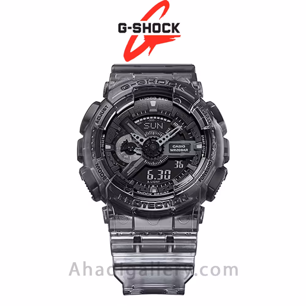 ساعت مچی کاسیو سری جی شاک مدل GA-110SKE-8ADR