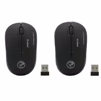 ماوس بی سیم ایکس پی-پروداکت مدل XP-440 بسته دو عددی | کالا مکس