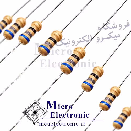 مقاومت 68 اهم 1/4 وات بسته ی 50 عددی