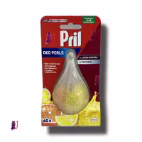 بوگیر ماشین ظرفشویی پریل مدل Deo Perls با رایحه لیمو