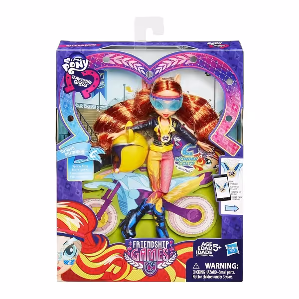 عروسک 23 سانتی Sunset Shimmer اکوستریا Hasbro