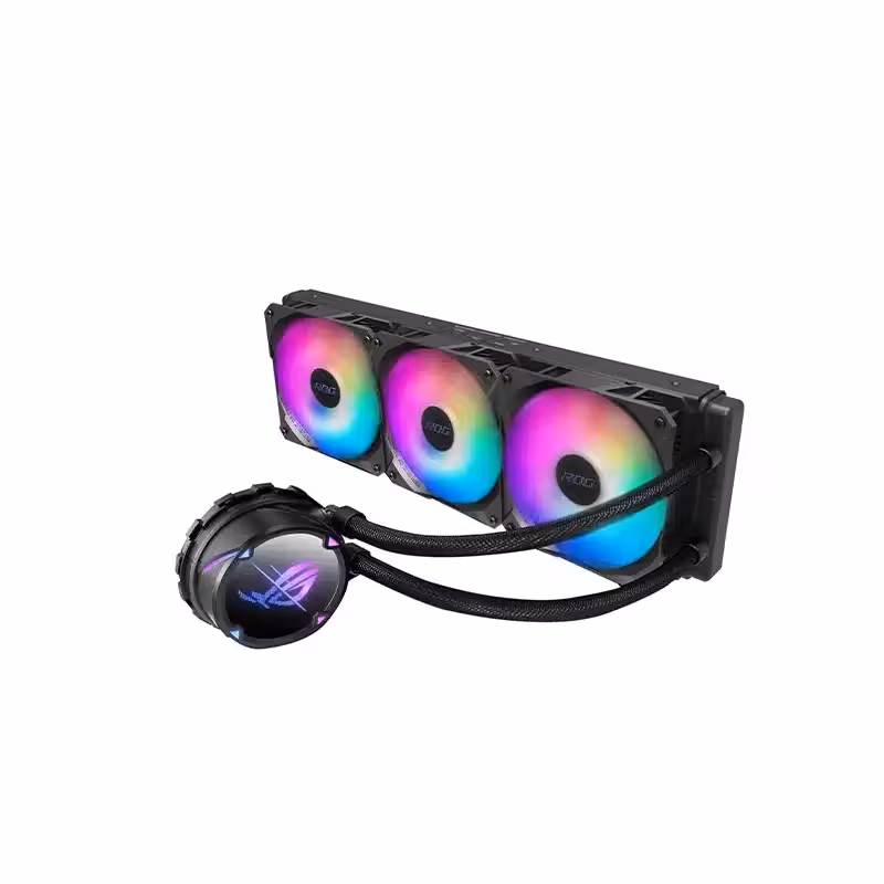 خنک کننده مایع پردازنده ایسوس مدل ASUS ROG STRIX LC II 360 ARGB