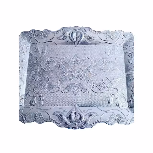 سینی نقره ای زارا