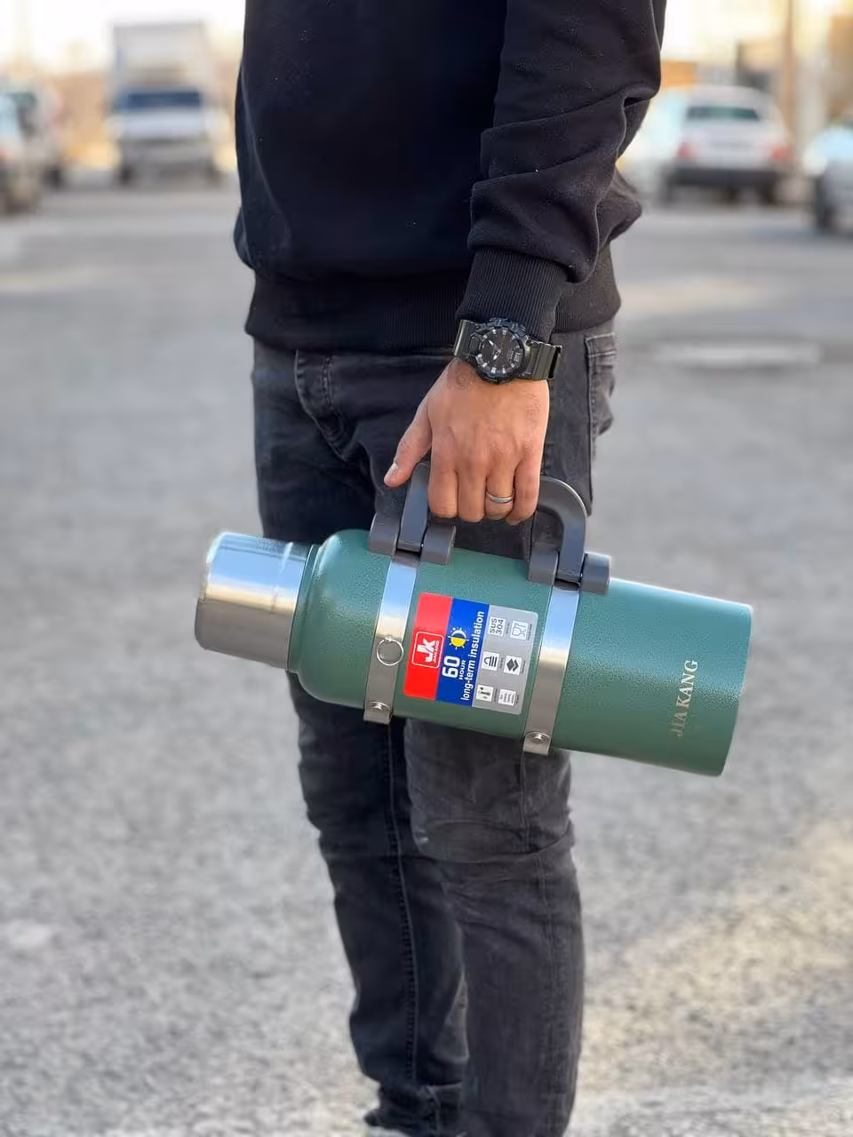 غول فلاسک3لیتری جی کا کد00974