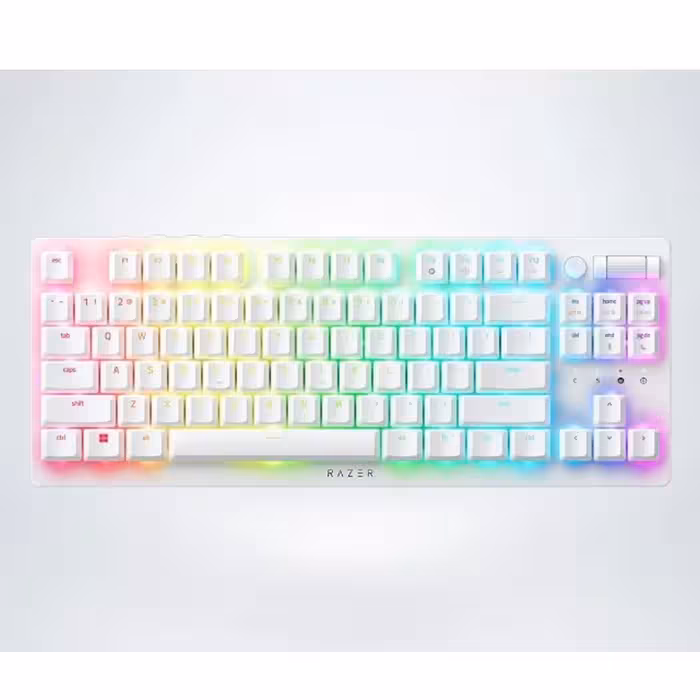 کیبورد ریزر Razer DeathStalker V2 Pro TKL White Red SW