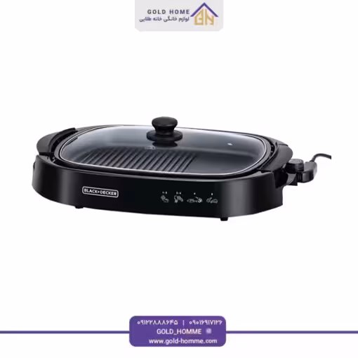 گریل بلک اند دکر مدل GH1500-B5