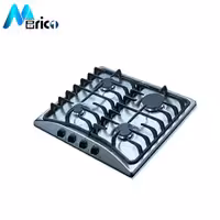 گاز رومیزی اخوان G118 چهار شعله استیل