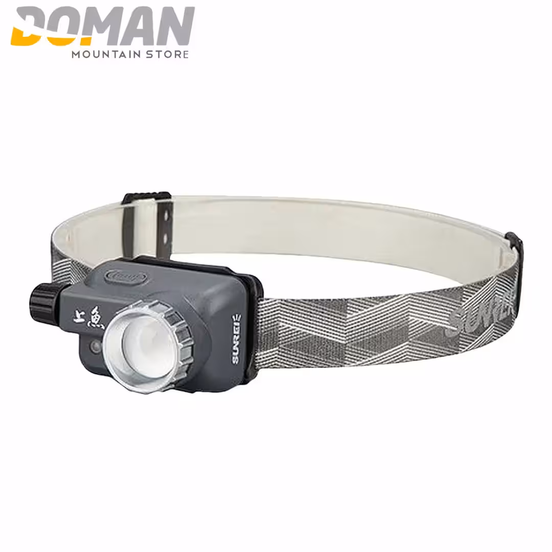 چراغ پیشانی هدلمپ کوهنوردی؛ سان ری SUNREE مدل Zoomable Headlamp position