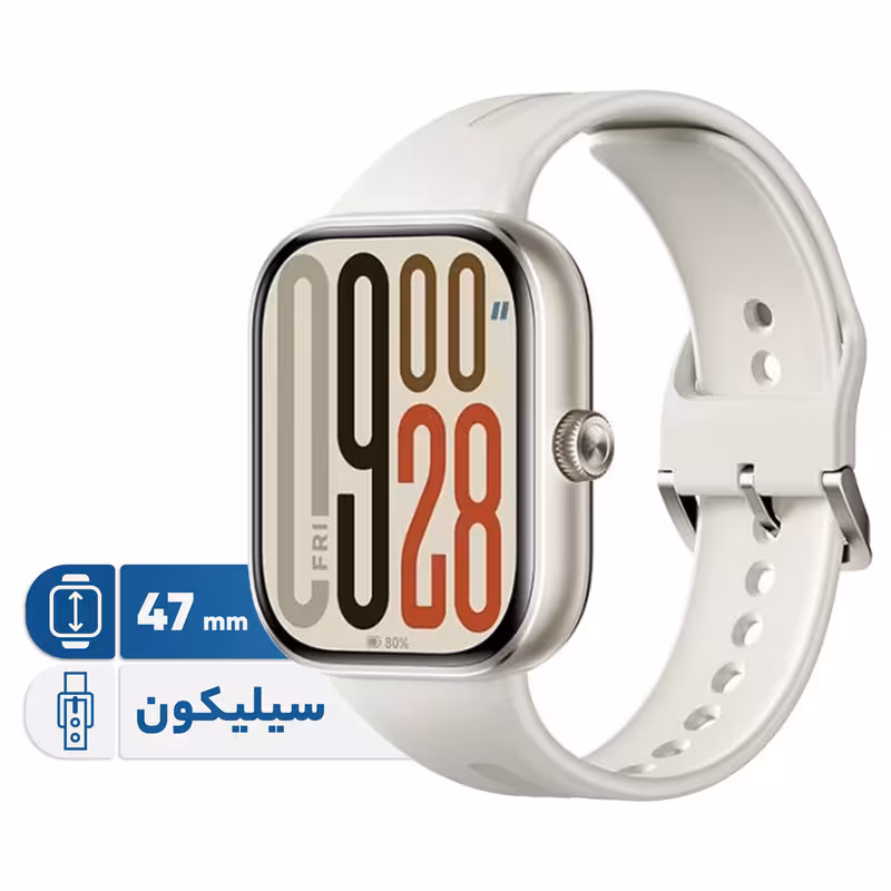 ساعت هوشمند 47 میلی‌متری شیائومی مدل Redmi Watch 5 ، مناسب برای ورزش، کنترل سطح اکسیژن خون، شمارش ضربان قلب - گلوبال | کالا مکس