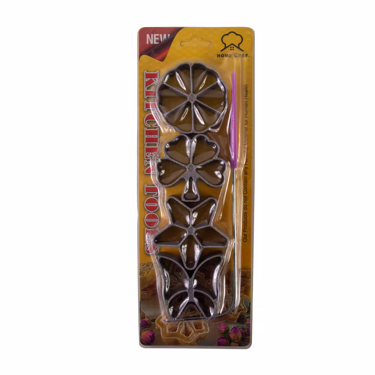 قالب شیرینی مدل پنجره ای 4 عددی