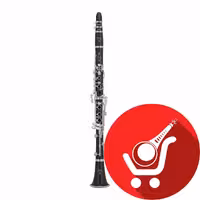 کلارینت یاماها مدل YCL-CSVR BB