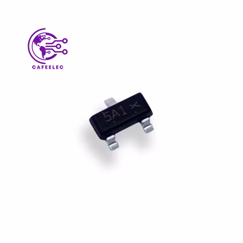 خرید و قیمت ترانریستور BC807-5A1