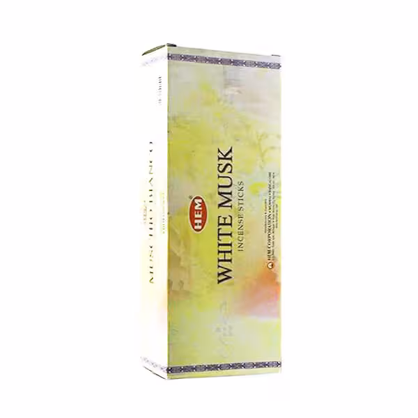 عود خوشبو کننده هوا هم WHITE MUSK پک 6 بسته ای