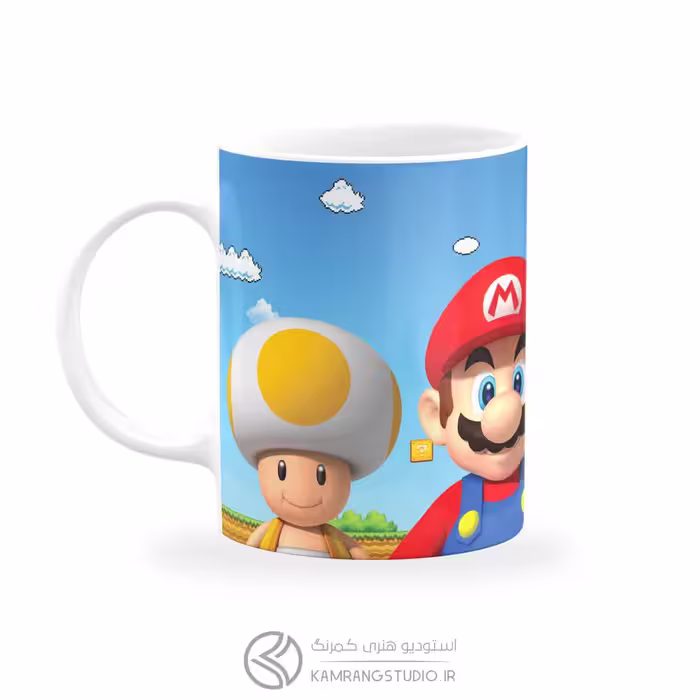 ماگ لوئیجی و ماریو Luigi And Super Mario