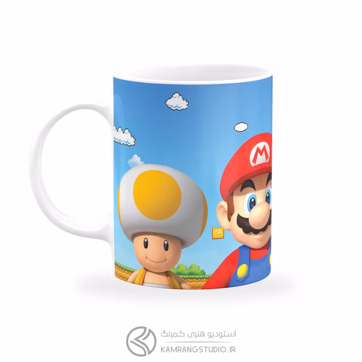 ماگ لوئیجی و ماریو Luigi And Super Mario