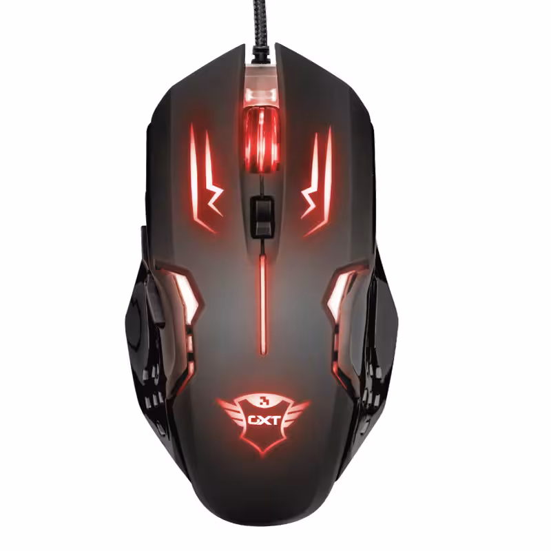 ماوس مخصوص بازی تراست مدل GXT 108 Rava illuminated | کالا مکس