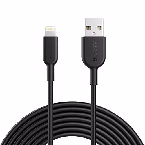 کابل تبدیل USB به لایتنینگ انکر مدل A8431H11 PowerLine II طول 30 سانتیمتر