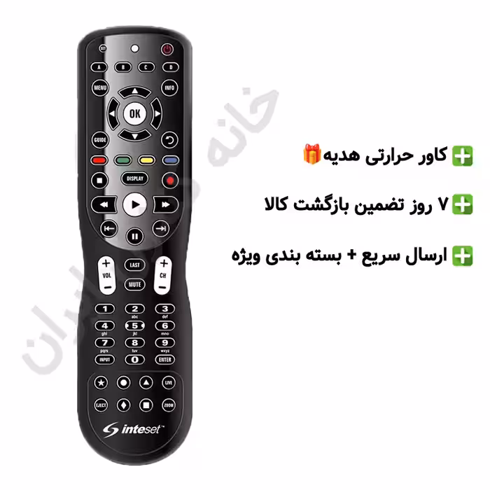 ریموت کنترل جایگزین ICONE مدل  08s