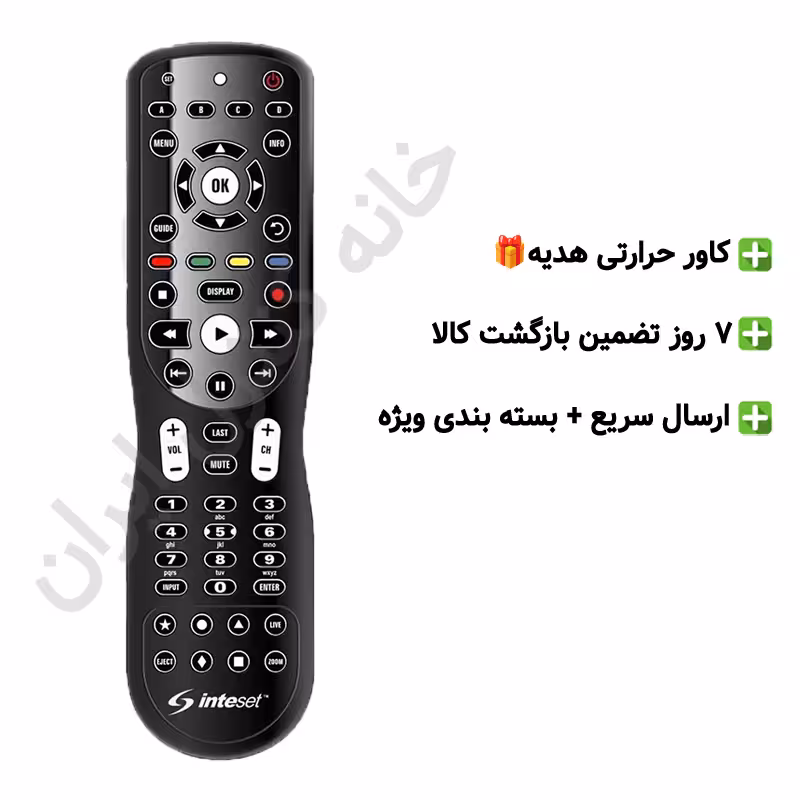 ریموت کنترل جایگزین ICONE مدل  08s