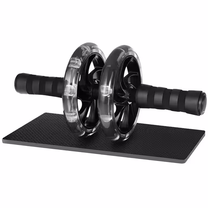 چرخ تمرین شکم مدل AB ROLLER | کالا مکس
