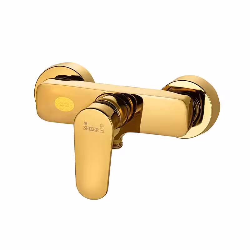 شیر توالت شیذر مدل اسمارت طلایی