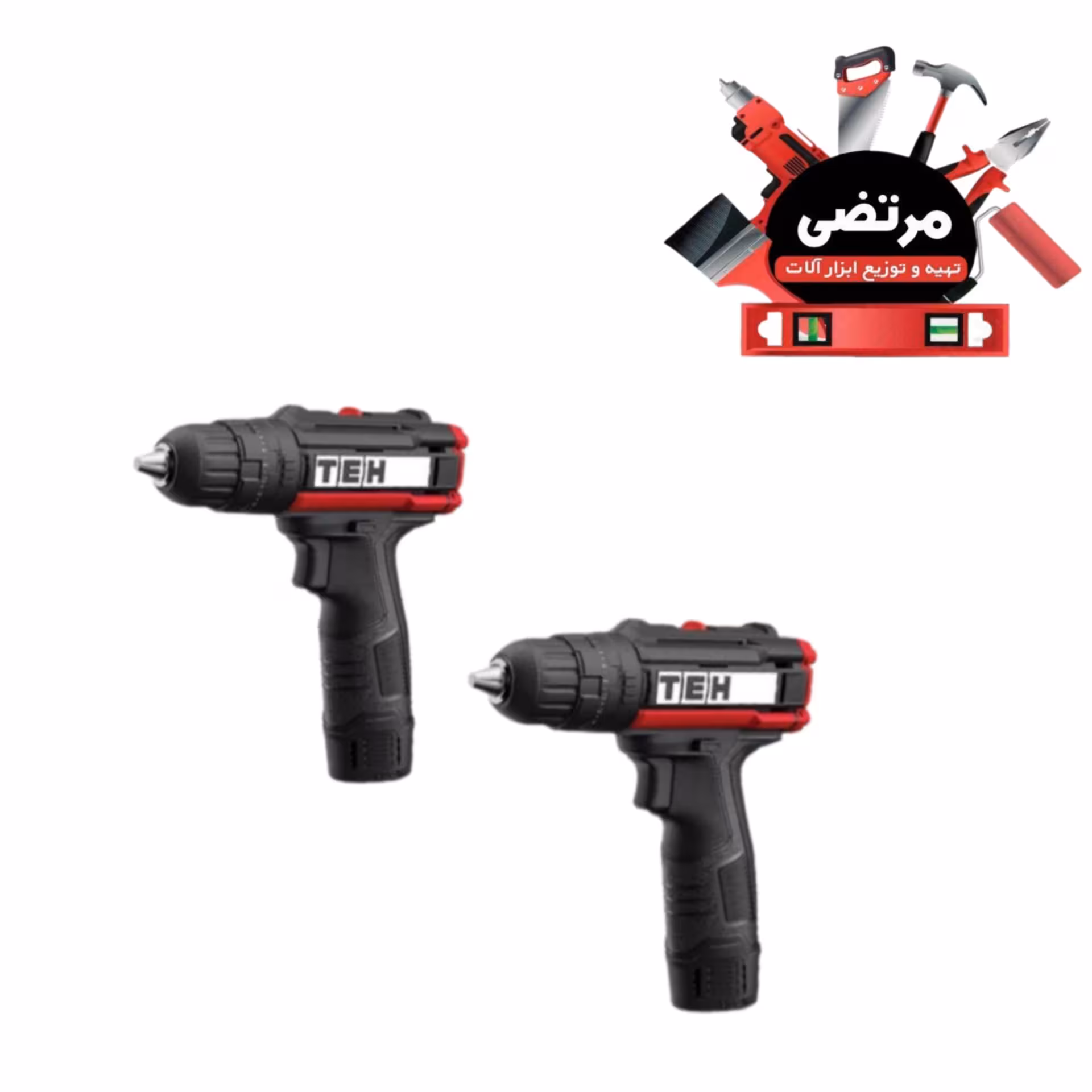 پیچ گوشتی شارژی 12 ولت تچ