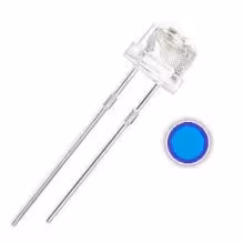 LED کلاهی آبی 5mm بسته 1000 عددی