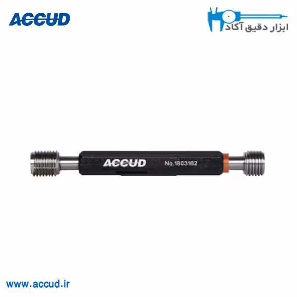 گیج برو نرو توپی مخصوص لوله G سایز G1-3/4-11 (آکاد) Accud مدل 545-1750-01