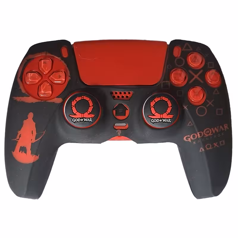 روکش دسته PS5 طرح GOD OF WAR