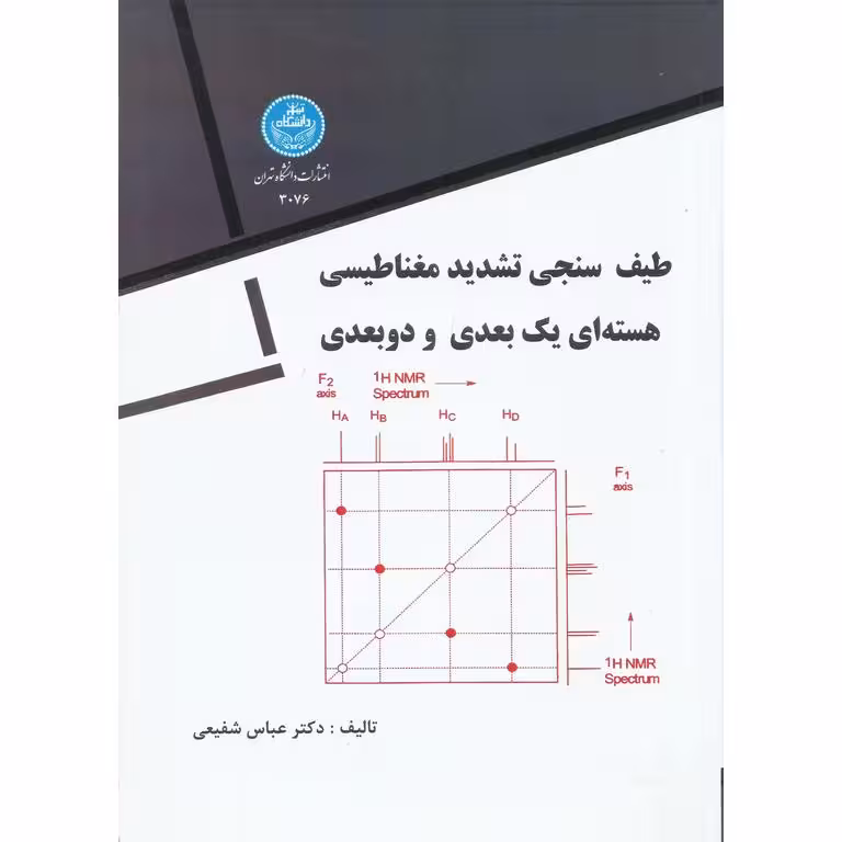 طیف سنجی تشدید مغناطیسی هسته ای یک بعدی و دوبعدی