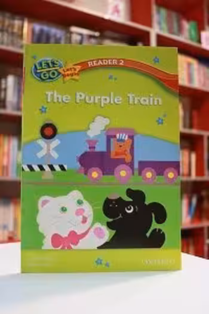 lets go lets begin readers 2: The Purple Train