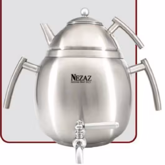 کتری قوری نزاز 6 لیتر کد 4025