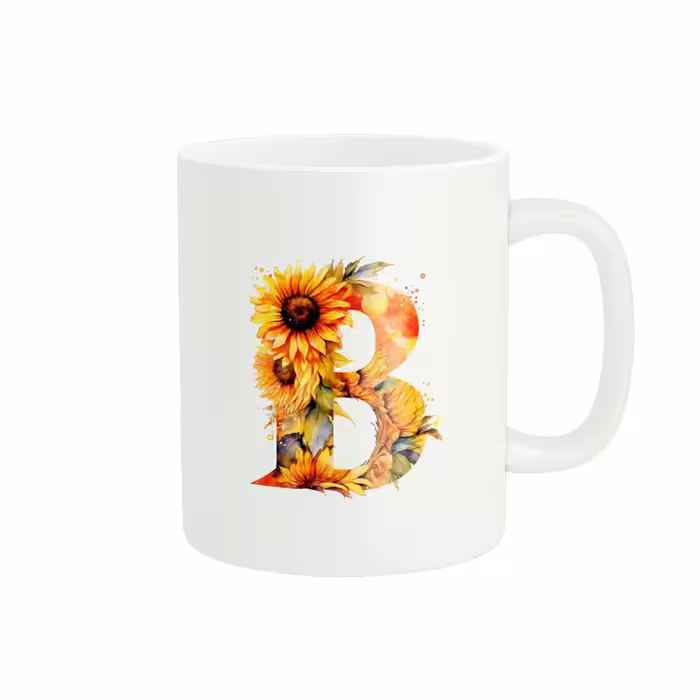 ماگ پاد آفرین طرح اسم B کد 637