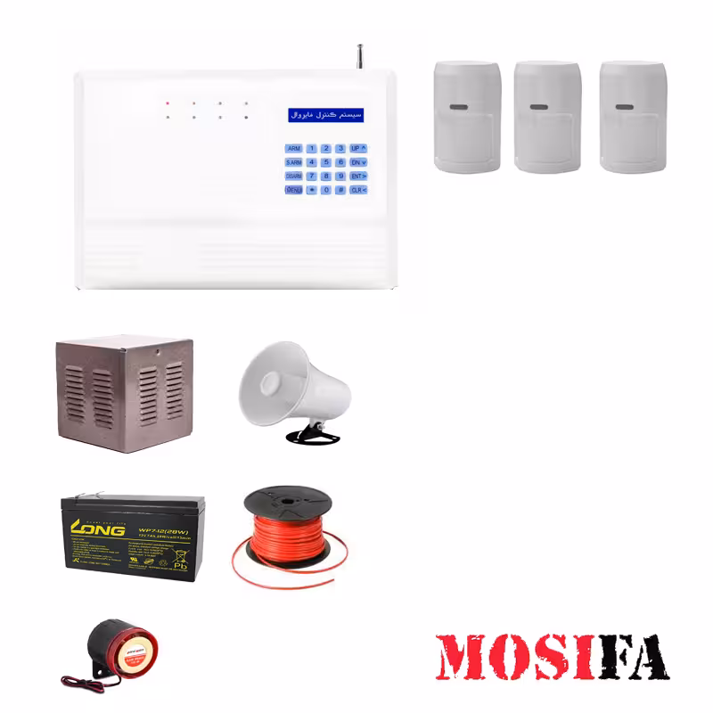 پکیج دزدگیر فایروال مدل FT3